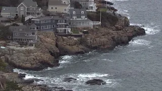 Iconic Massachusetts coastline brace for wicked storm