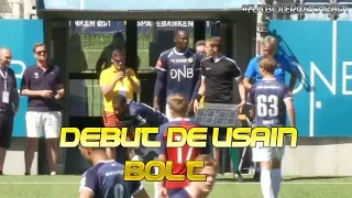 No te pierdas el debut de Usain Bolt en el fútbol ◉ Fútbol Internacional ◉ 2018