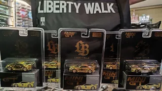 Por qué valen mas de 35 mil pesos estos Mini GT/ Unboxing LBWK TOKYO HARAJUKU