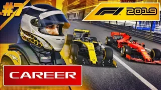 F1 2019 Career Mode Part 7: Monaco