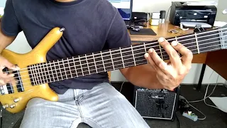 MENTE MILIONÁRIA XANDY AVIÕES BASS COVER BAIXO no FORRÓ