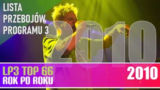 Największe przeboje roku 2010 - Lista Przebojów Trójki rok po roku