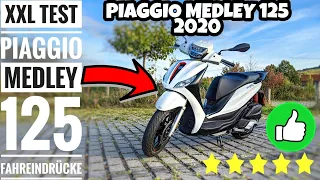 PIAGGIO MEDLEY 125 | A-Z | XXL TEST | Fahreindruck | DEUTSCH