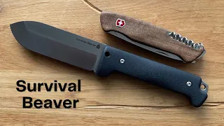 Survival Beaver Messer - Theorie und Praxistest