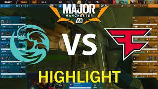 Beastcoast vs FaZe - HIGHLIGHTS - BLAST MANCHESTER MAJOR l R6