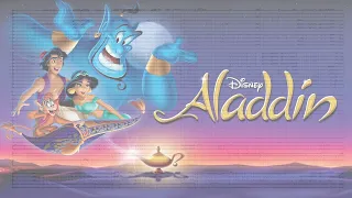 Aladdin - Suite for Orchestra - Alan Menken (Full Score)