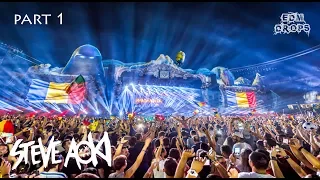 Steve Aoki Drops Only - Untold Festival 2017 Romania Part 1