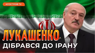 Будівництво заводу для виробництва іранських дронів у БІЛОРУСІ буде жорстким кроком // Свердлов