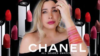 NEW CHANEL LIPSTICK COLLECTION : CHANEL ROUGE ALLURE VELVET WHITE CASE | NUIT BLANCHE LIPSTICKS