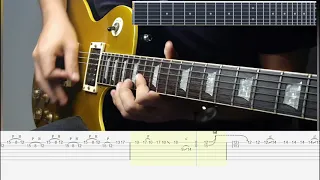 Guitar Tabs - Beat It On a Les Paul (no whammy)