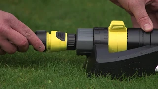 Kärcher Watering Oscillating Sprinkler with SplashGuard | Kärcher UK