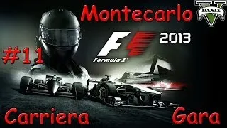 F1 2013 Gameplay ITA - Carriera #11 - Gran Premio di Monaco - Montecarlo - Gara