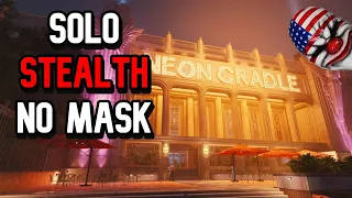 Payday 3 Rock The Cradle Stealth Solo No Mask (Normal)