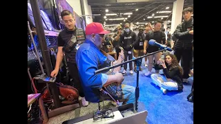 Andrew Gouche NAMM 2024