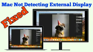 MacBook Pro/Air Not Detecting External Monitor/Display - macOS Sonoma/Ventura/Monterey