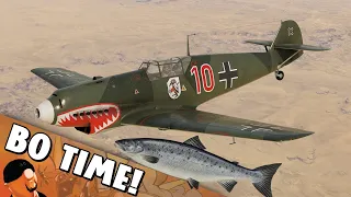 Bf 109 C-1 - "The Worst Food Conversation Ever!?"