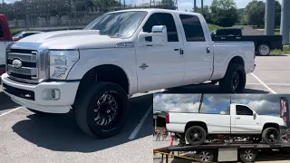 Music City truck show 2024 s400 Duramax gets on DYNO! The 6.7 gots some new Powder Coat!