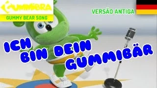 Ich Bin Dein Gummibär ~ Gummy Bear Old German Song ~ Versão Alemã Antiga