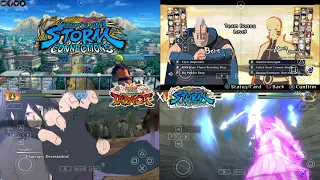 Naruto Ultimate Ninja Storm Connections X Naruto UN Impact PPSSPP Released!_NEW ULTIMATE AND MORE