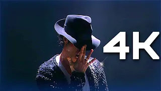 Michael Jackson - Billie Jean - HIStory Tour - Live In Munich 1997 (4K)