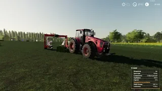 Farming Simulator 19 Упаковка тюков силоса под музыку