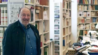 Umberto Eco Interview: I Was Always Narrating