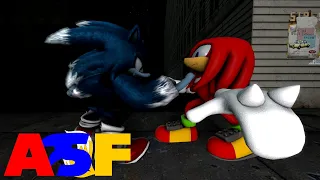 [SFM] Sonic the Werehog scolds Knuckles