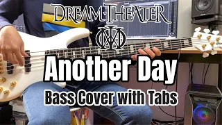 Dream Theater - Another Day (Bass Cover with Tabs)