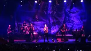 Lacrimosa - I lost my star in Krasnodar - Arena Moscow 22.03.2013