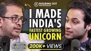 He Made 8000 CRORES In JUST 6 Months - Unicorn Mensa Brands' Ananth Narayanan | FO 58 - Raj Shamani