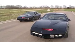 KNIGHT RIDER CARS