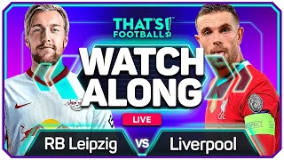 RB LEIPZIG vs LIVERPOOL & BARCELONA vs PSG With Mark GOLDBRIDGE Live