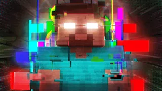 The Man with White Eyes [Minecraft Animation]