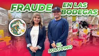 FRAUDE en las Bodegas de Saldos