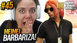 MUITO TIRO, MUITA CONFUSÃO! - GTA RP (Meimei Aleluia) #45