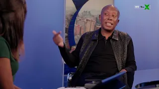 President Julius Malema’s interview with Jennifer Zabasajja Anchor of Bloomberg TV