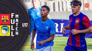 FULL MATCH: FC Barcelona vs Pafos FC U17 Juvenil The Cup 2023