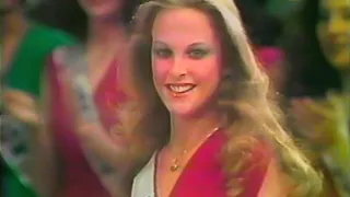 MISS UNIVERSE 1979 Top 12 Announcement