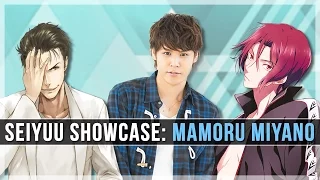 Seiyuu Showcase: 35 Anime Characters of Mamoru Miyano