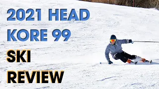 2021 Head Kore 99 Ski Review - Auski Australia