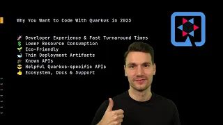 Why You Want to Code With Quarkus in 2023