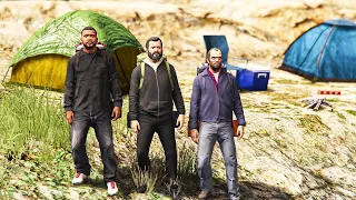 Michael Trevor And Franklin Going For Hiking And Camping In GTA 5