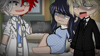 Marinette pregnant🤰//[🐞MLB+MHA🐈‍⬛] Gacha Club meme