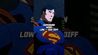 SUPERMAN VS THOR (ALL VERSIONS) | #shorts