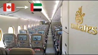 TRIP REPORT / EMIRATES A380 Toronto - Dubai [ECONOMY CLASS]