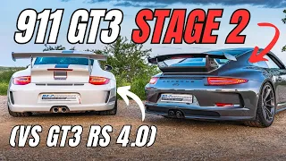 We push the Flat-6 to Stage 2 ! 991 GT3 vs 997 RS 4.0 !