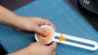 Circular Paper Cutter Cut Circle Paper Scrapbooking Tool