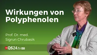 Die antivirale Wirkung von Polyphenolen | Prof. Dr. med. Sigrun Chrubasik | NaturMEDIZIN | QS24