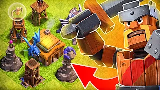 Clash of Clans, но он полностью СЛОМАН!⛔