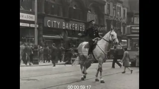 Life in Glasgow in the 1940s - Film 1017847